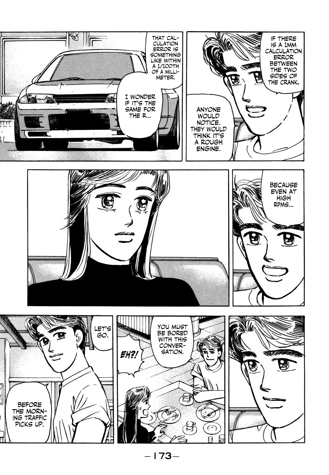 Read Wangan Midnight ENGLISH Manga Online
