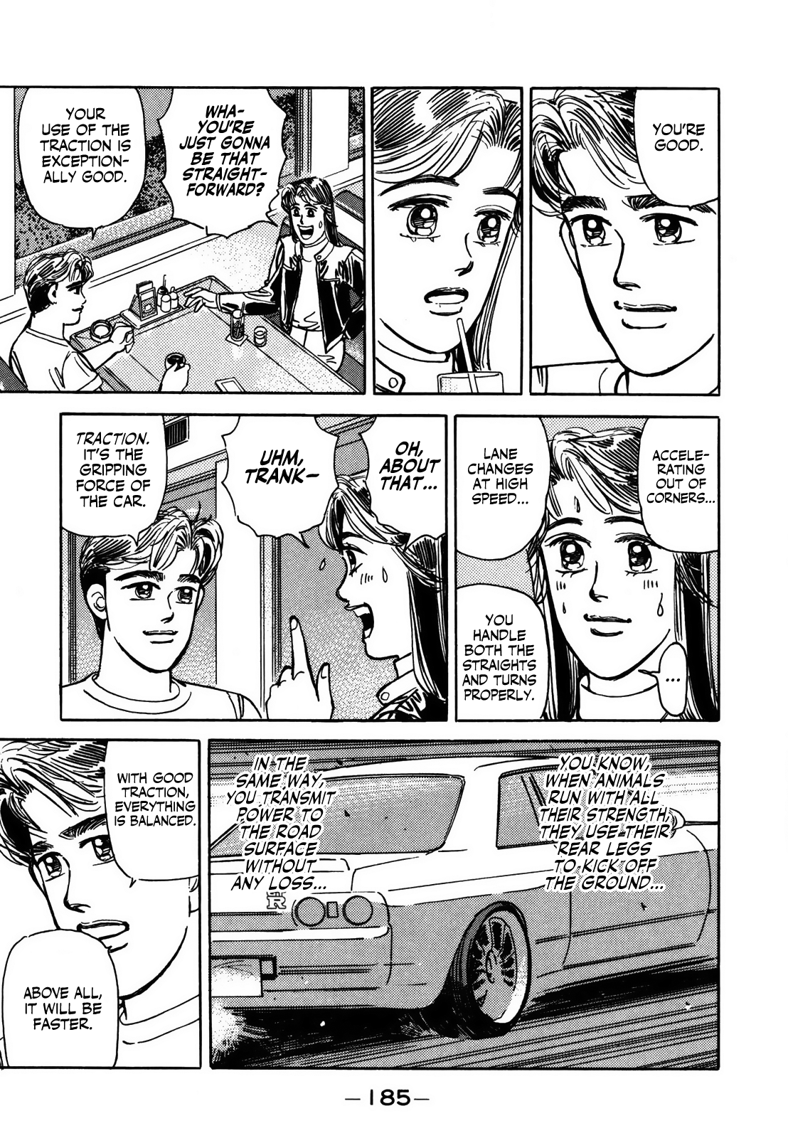 Read Wangan Midnight ENGLISH Manga Online