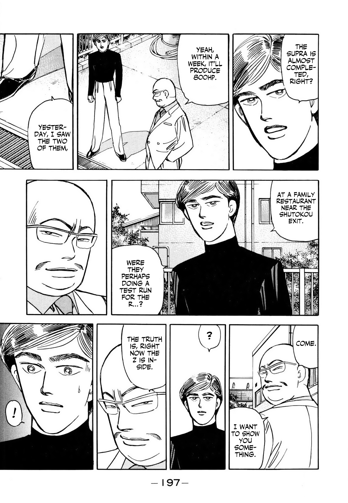 Read Wangan Midnight ENGLISH Manga Online