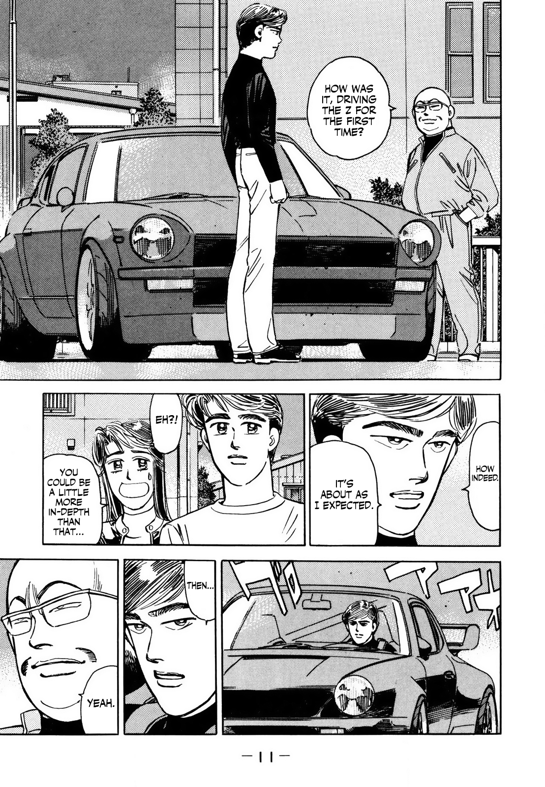 Read Wangan Midnight ENGLISH Manga Online