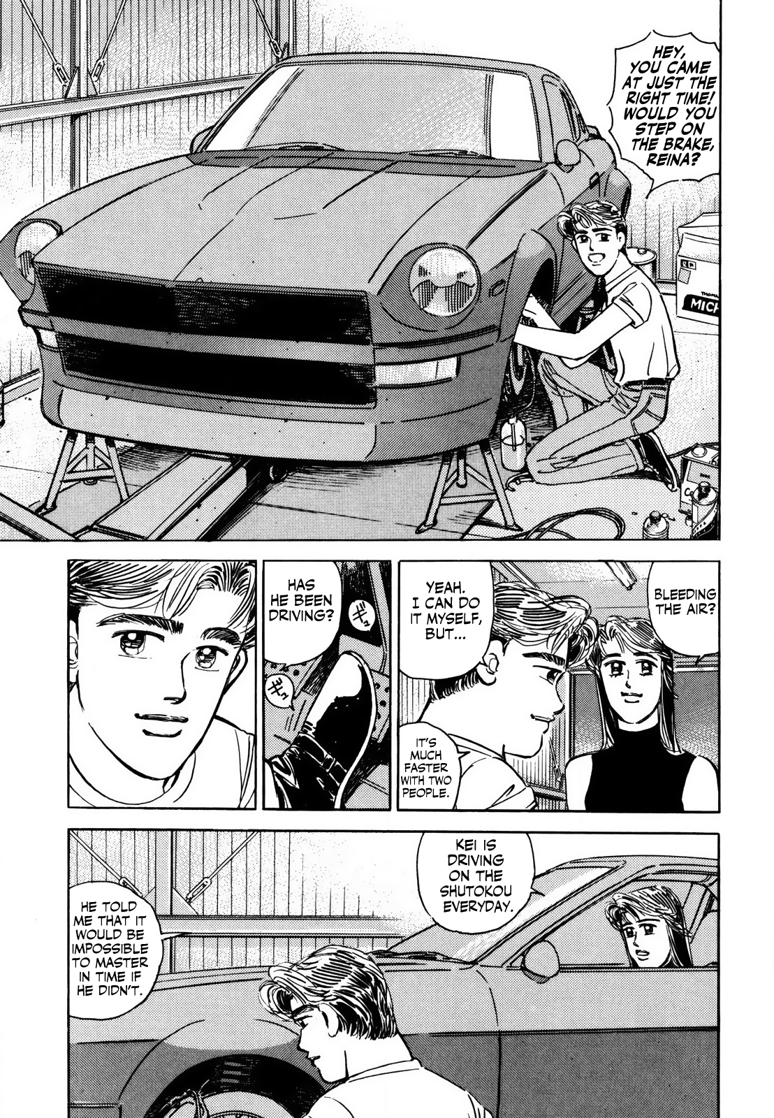 Read Wangan Midnight ENGLISH Manga Online