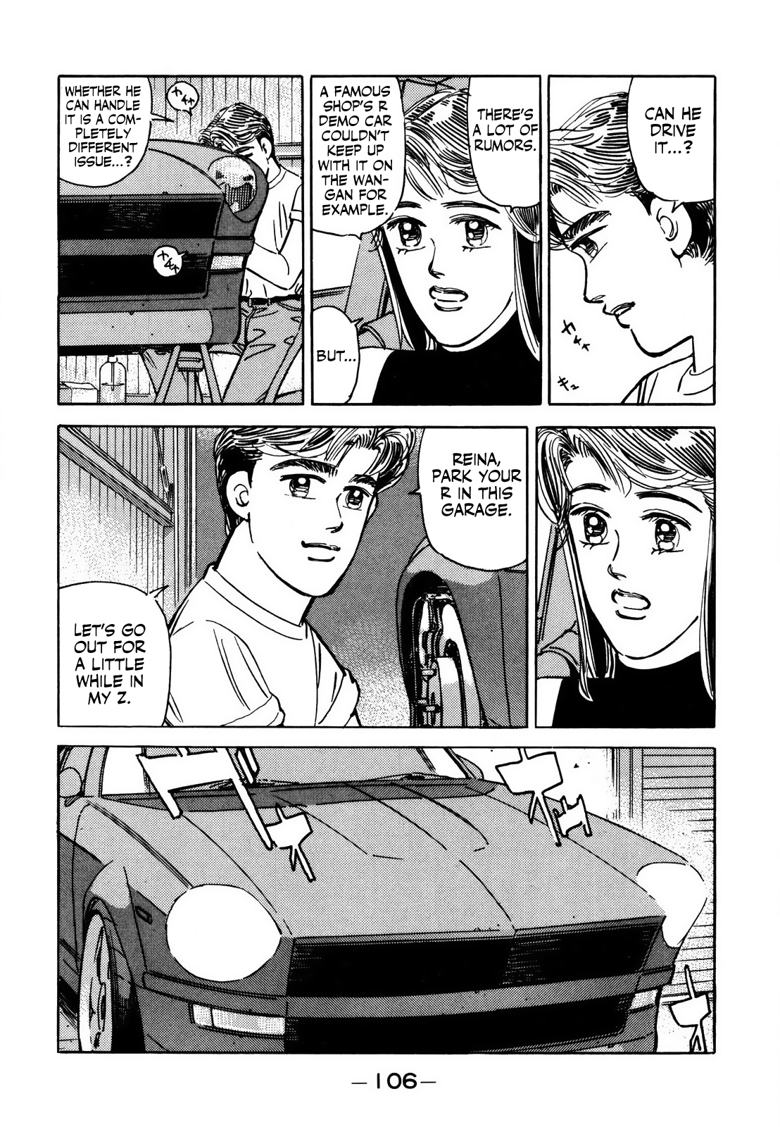 Read Wangan Midnight ENGLISH Manga Online