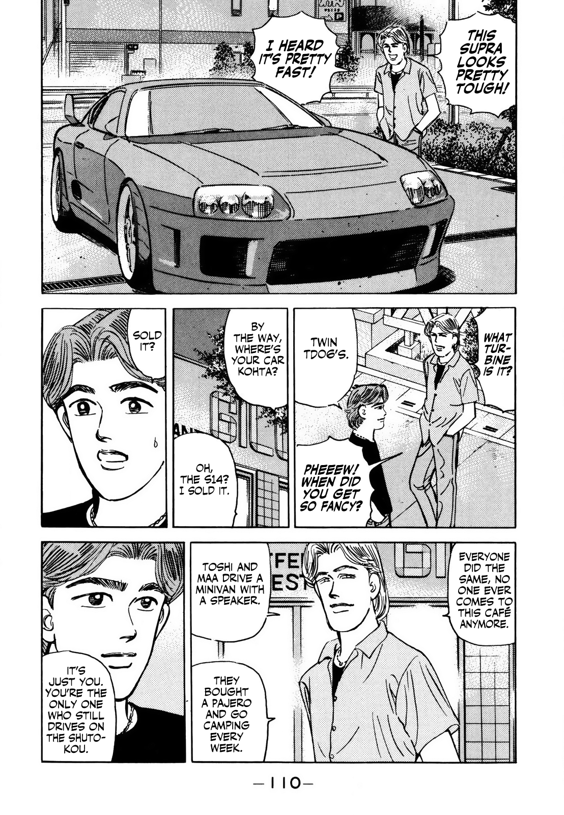 Read Wangan Midnight ENGLISH Manga Online