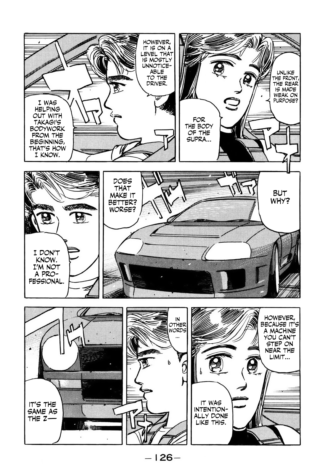Read Wangan Midnight ENGLISH Manga Online