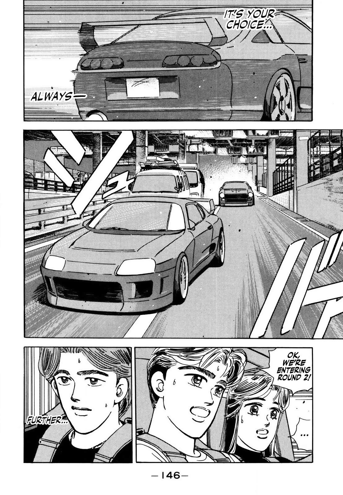 Read Wangan Midnight ENGLISH Manga Online