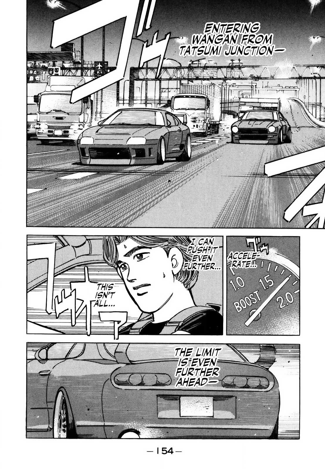 Read Wangan Midnight ENGLISH Manga Online