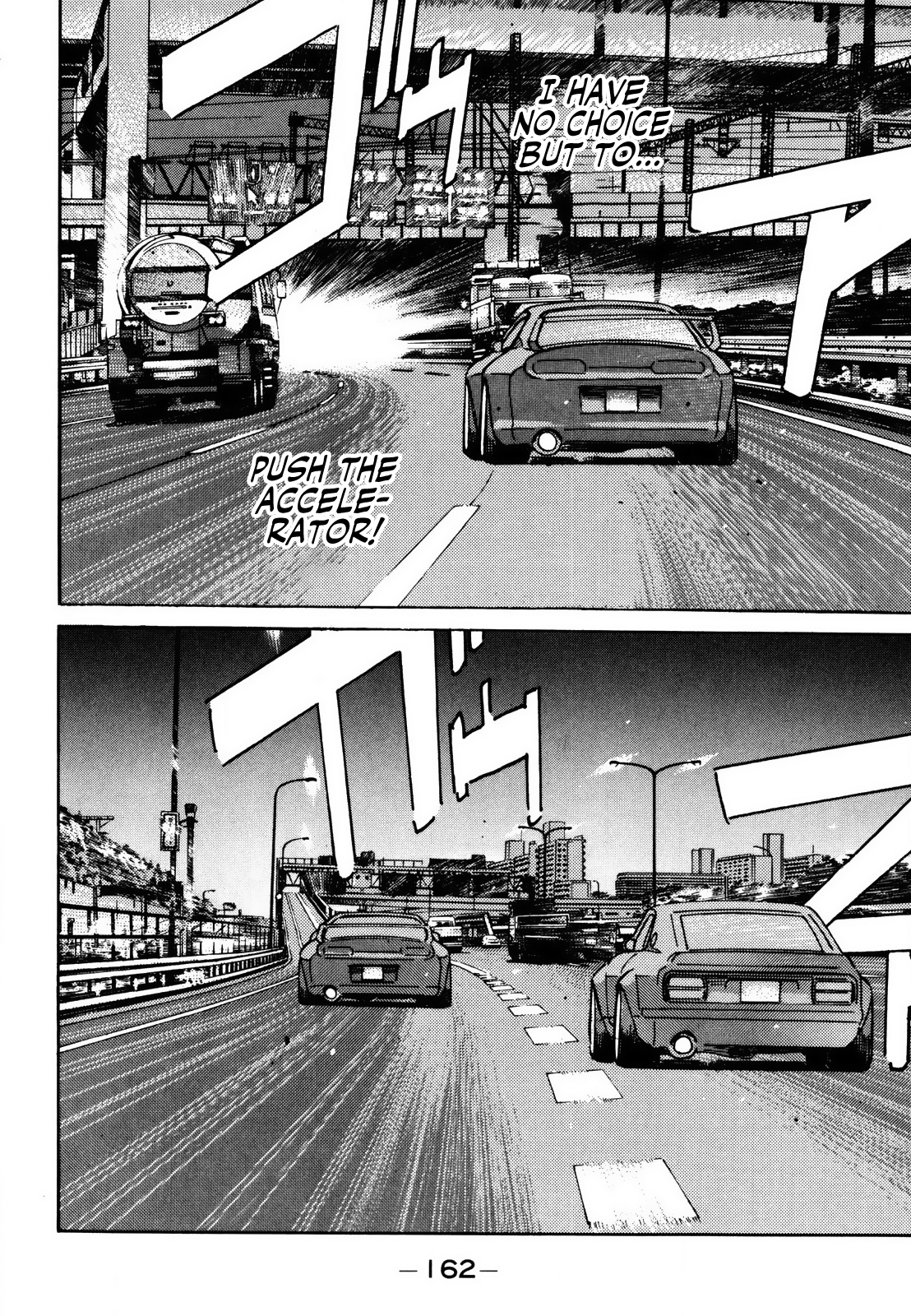 Read Wangan Midnight ENGLISH Manga Online