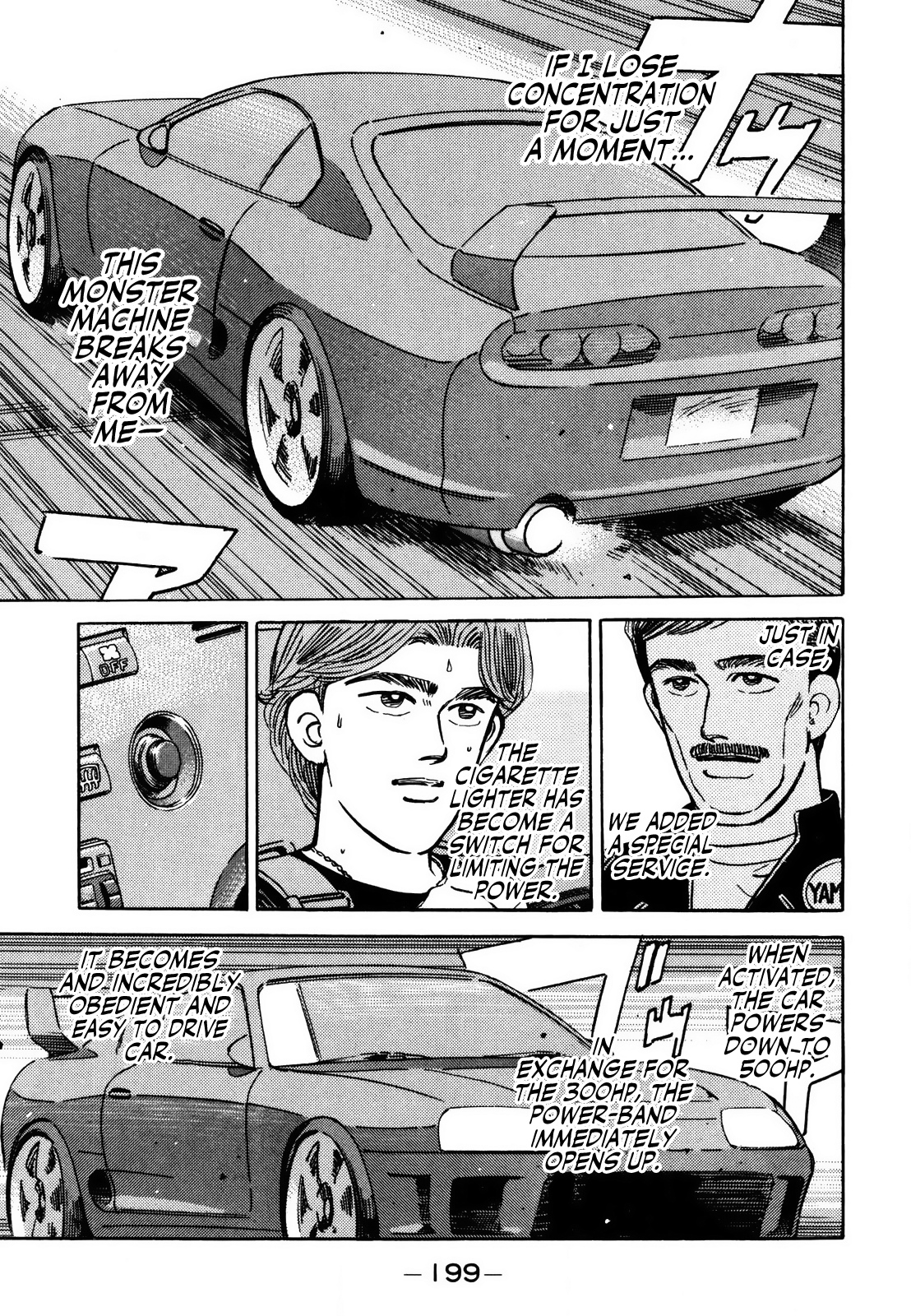 Read Wangan Midnight ENGLISH Manga Online