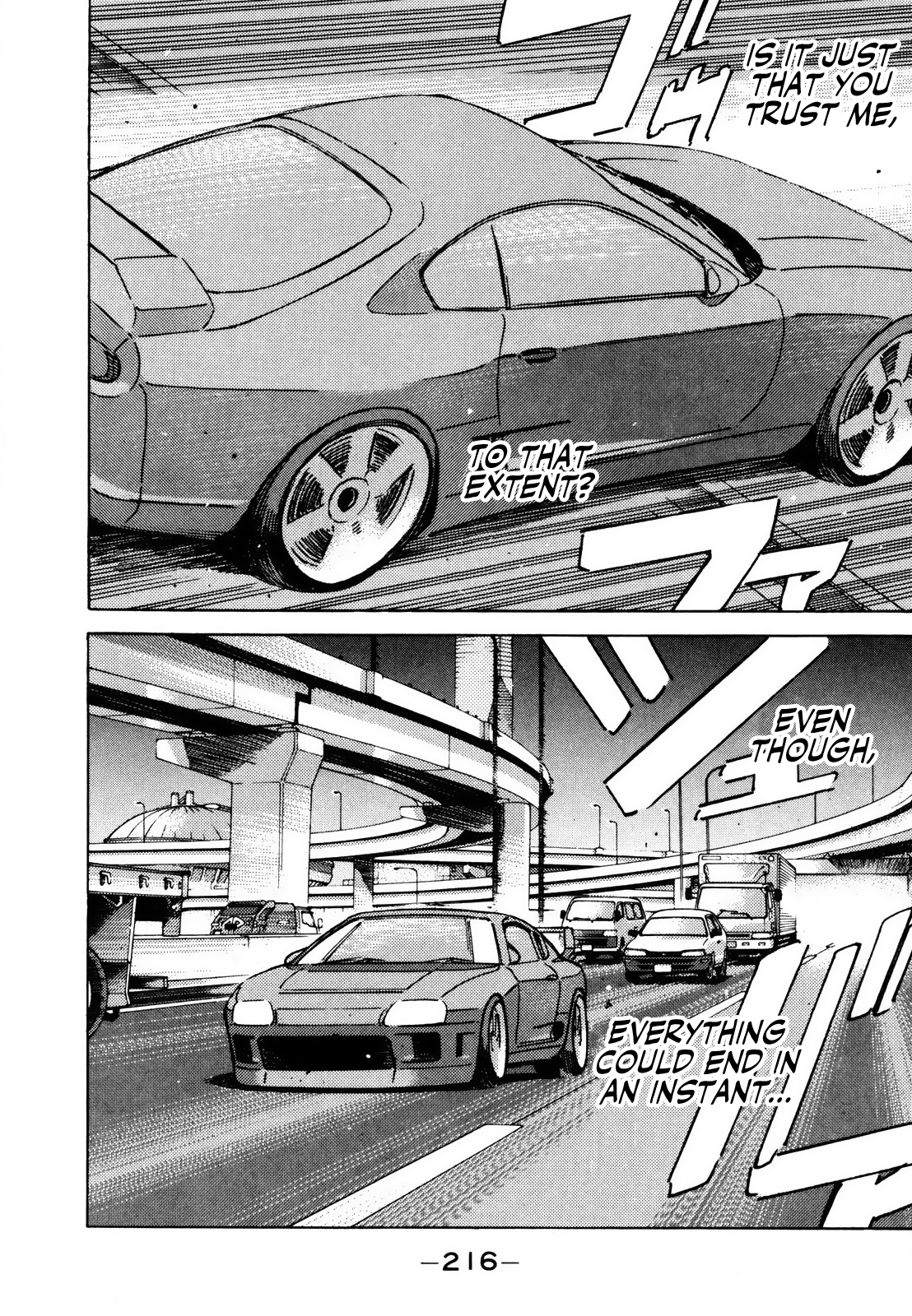 Read Wangan Midnight ENGLISH Manga Online