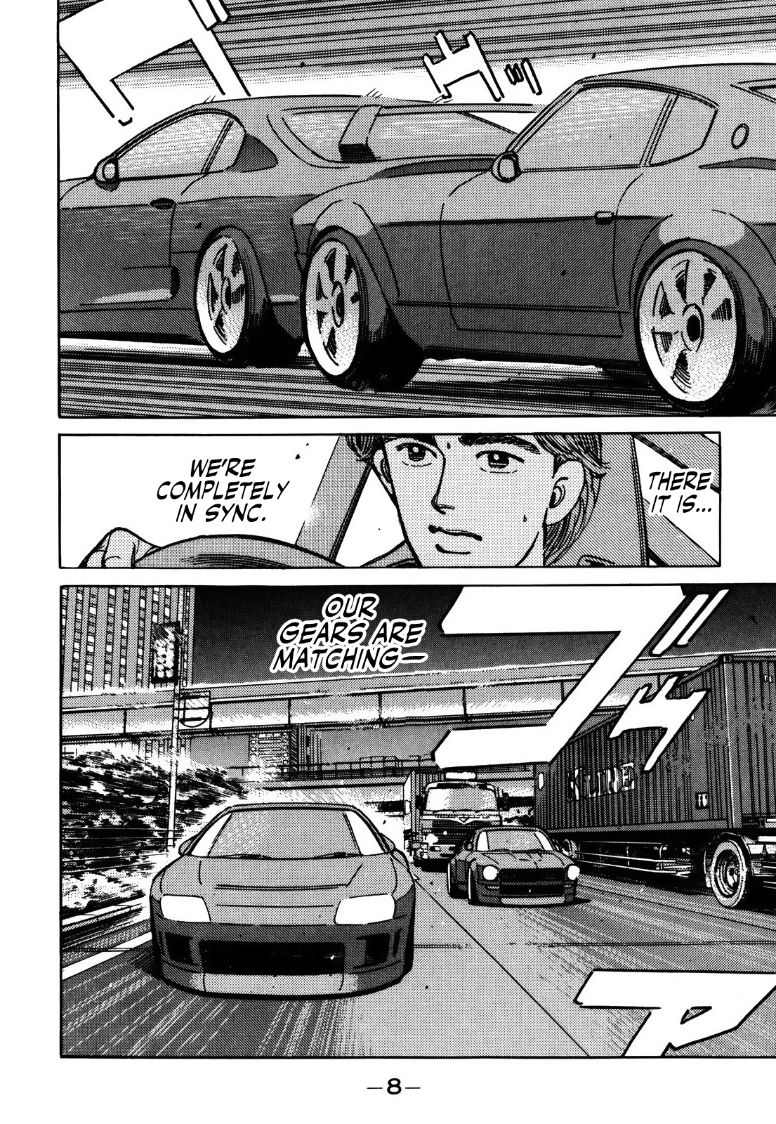 Read Wangan Midnight ENGLISH Manga Online