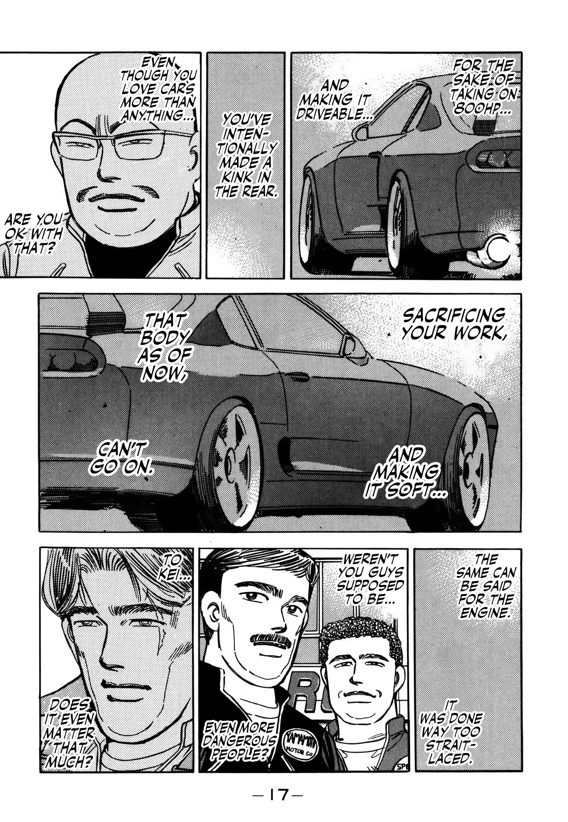 Read Wangan Midnight ENGLISH Manga Online
