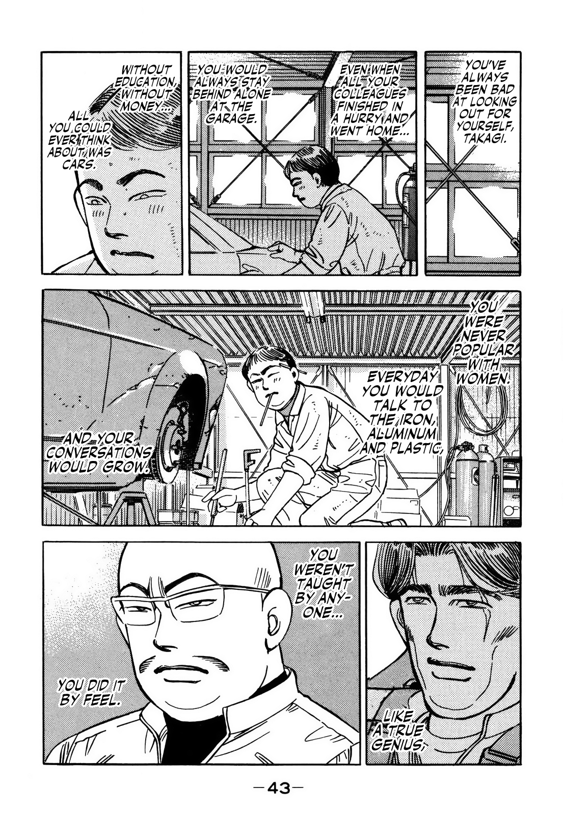 Read Wangan Midnight ENGLISH Manga Online