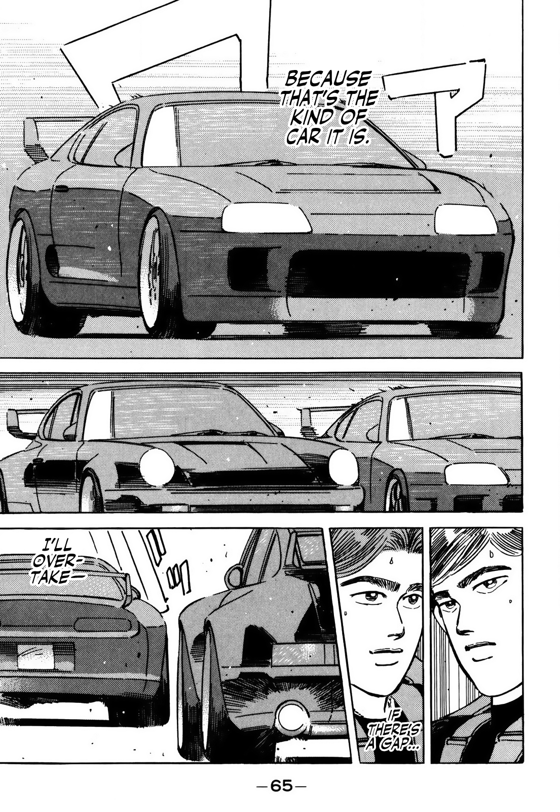 Read Wangan Midnight ENGLISH Manga Online