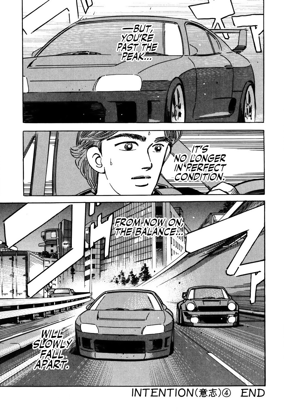 Read Wangan Midnight ENGLISH Manga Online