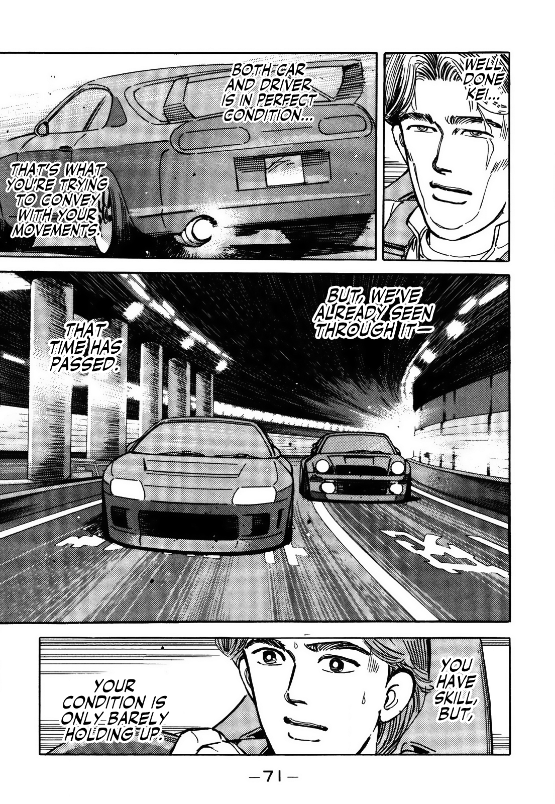 Read Wangan Midnight ENGLISH Manga Online