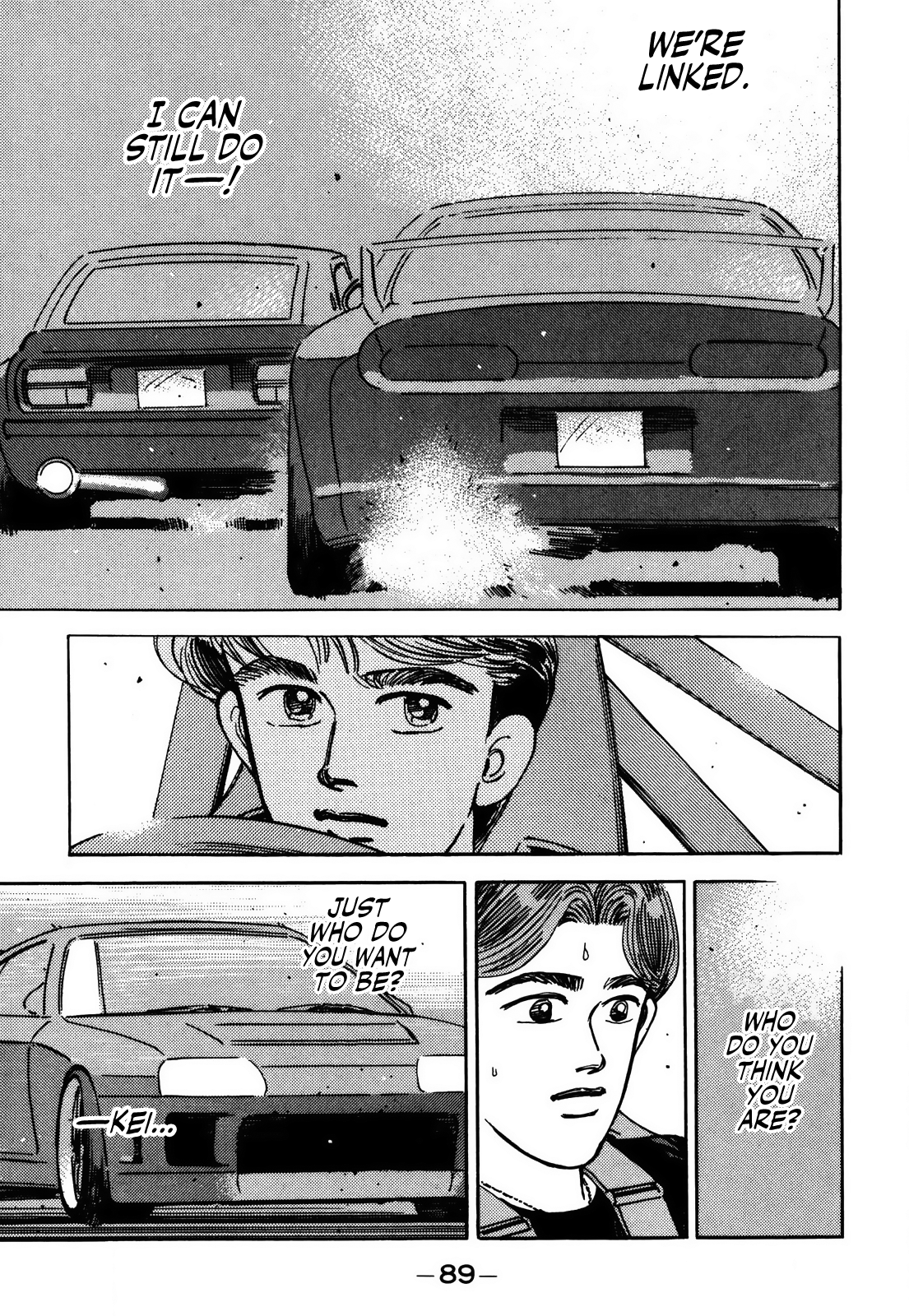 Read Wangan Midnight ENGLISH Manga Online