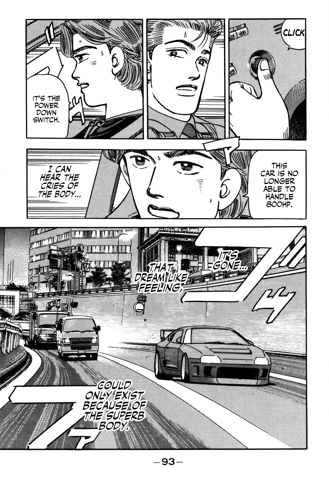 Read Wangan Midnight ENGLISH Manga Online