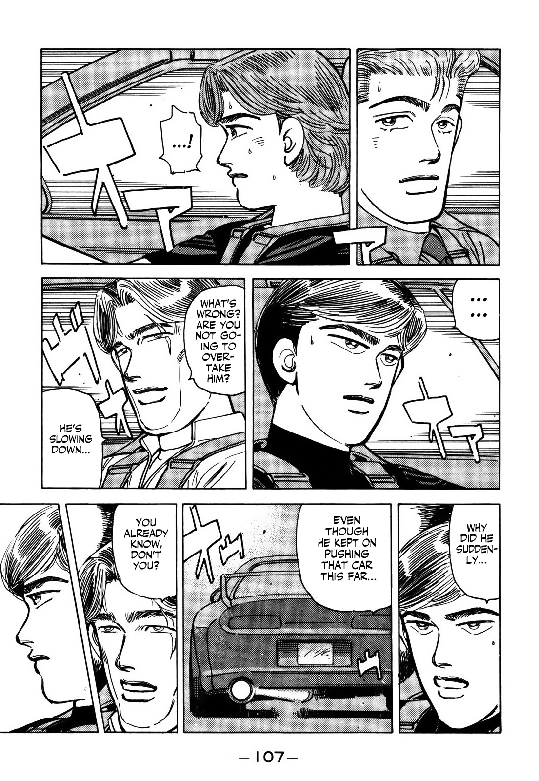 Read Wangan Midnight ENGLISH Manga Online