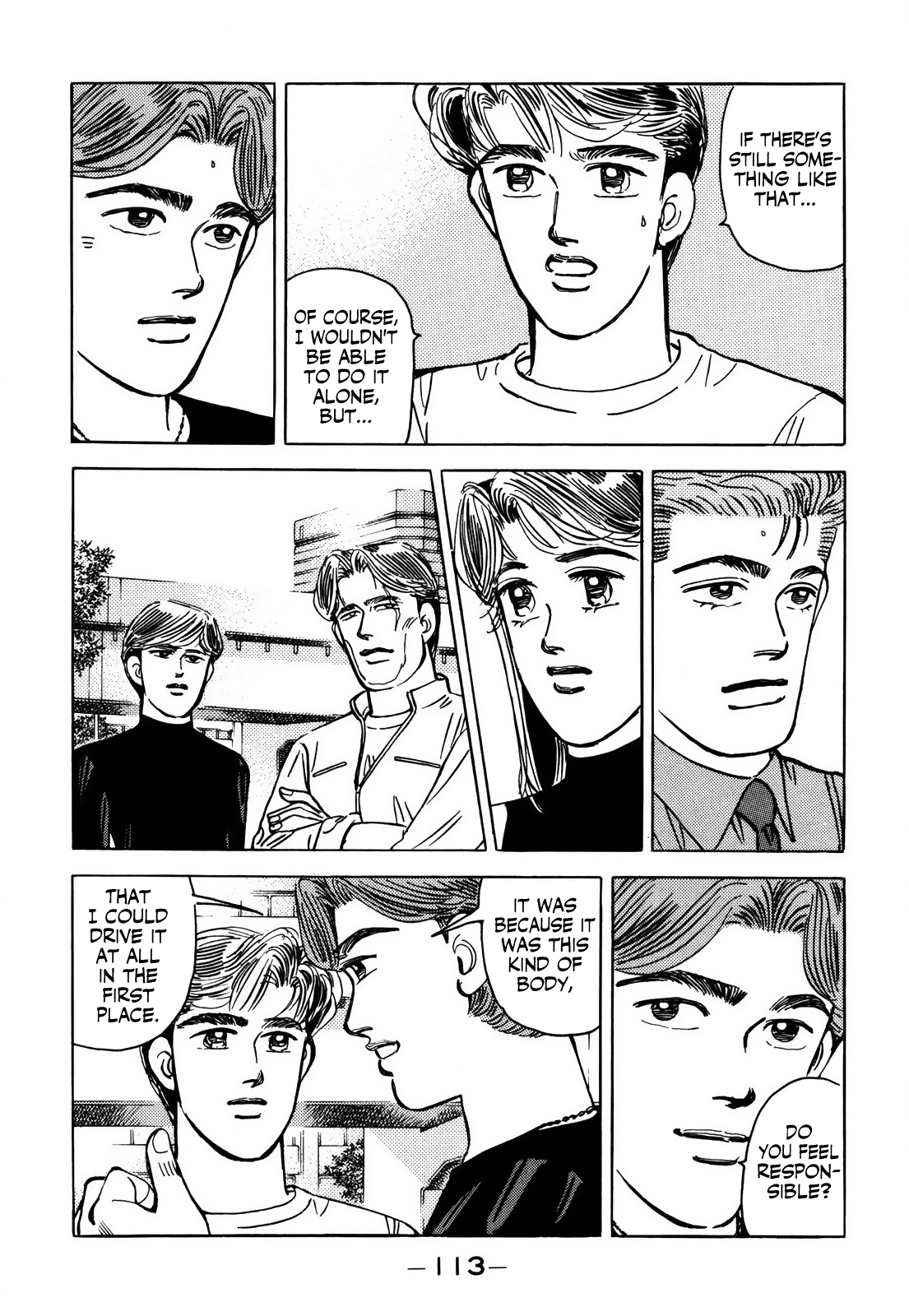 Read Wangan Midnight ENGLISH Manga Online