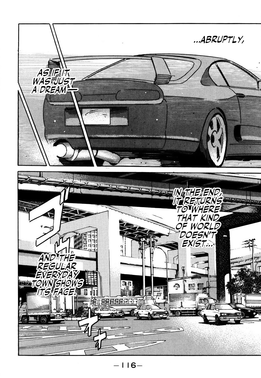 Read Wangan Midnight ENGLISH Manga Online