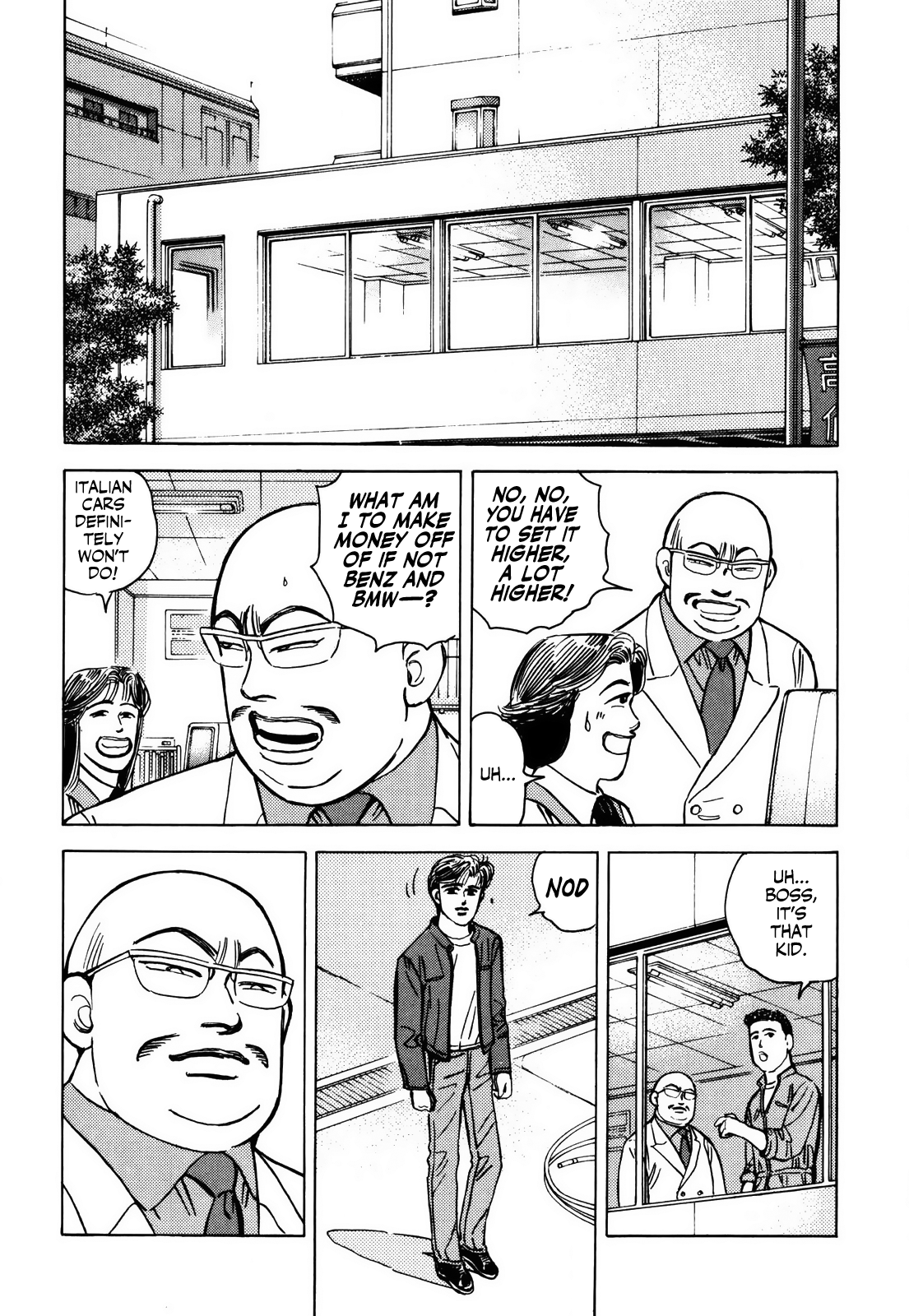 Read Wangan Midnight ENGLISH Manga Online