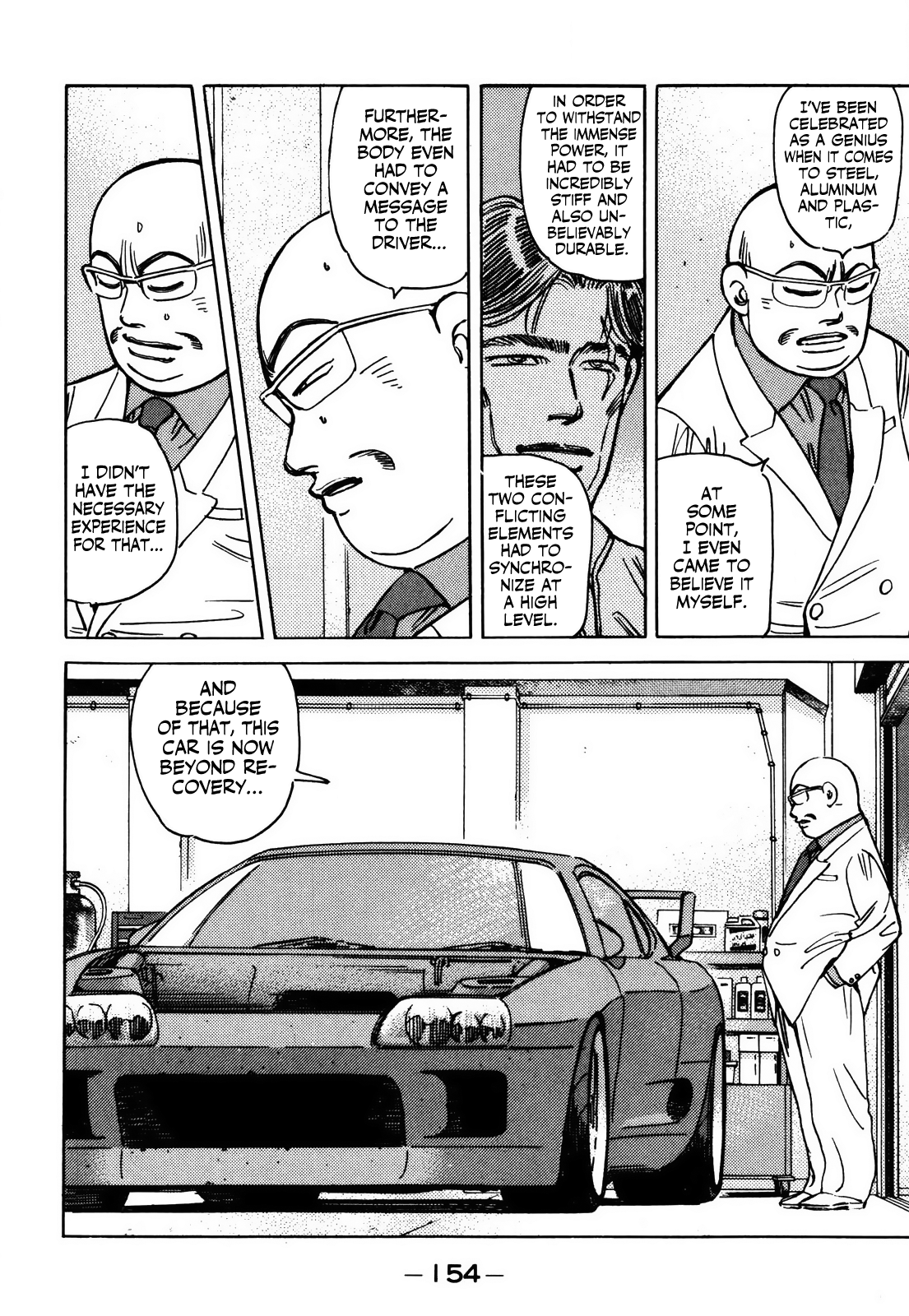 Read Wangan Midnight ENGLISH Manga Online