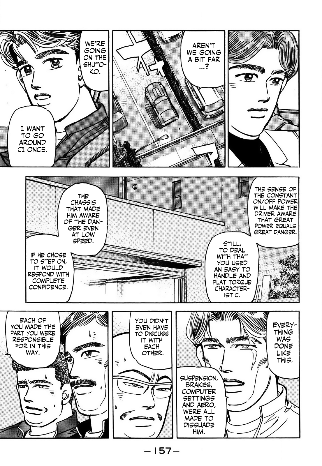 Read Wangan Midnight ENGLISH Manga Online