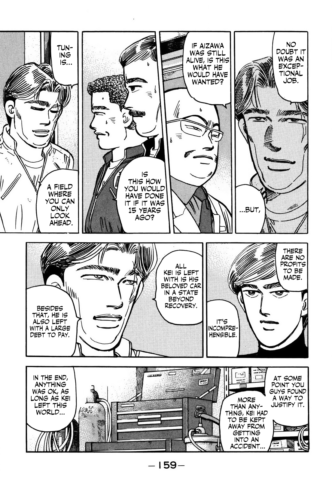 Read Wangan Midnight ENGLISH Manga Online