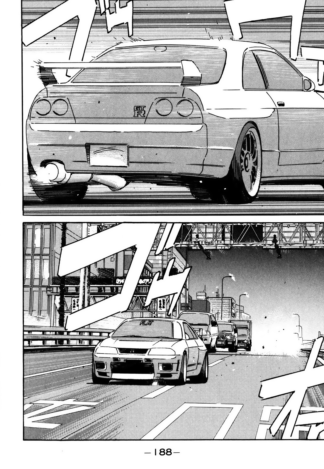 Read Wangan Midnight ENGLISH Manga Online