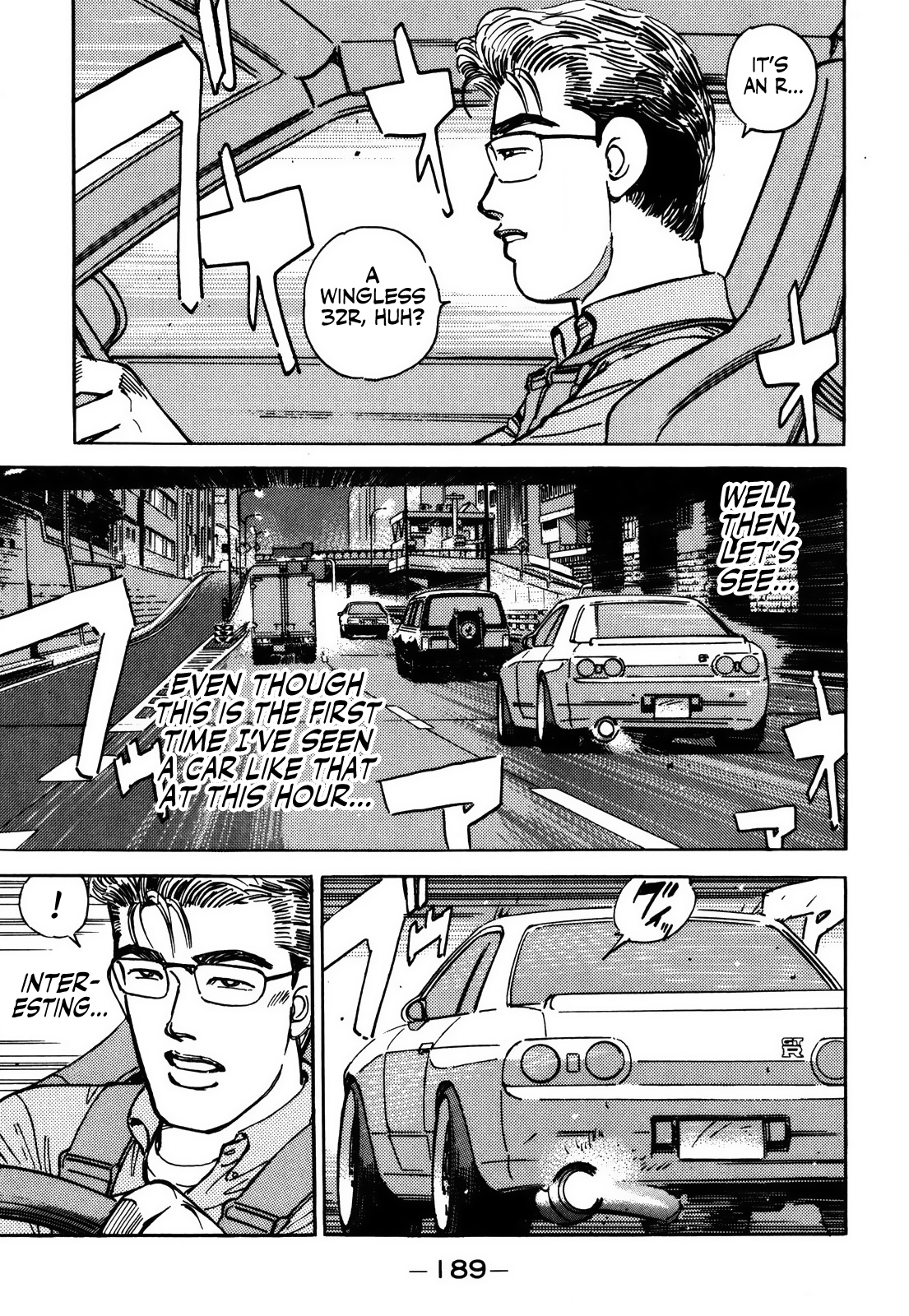 Read Wangan Midnight ENGLISH Manga Online