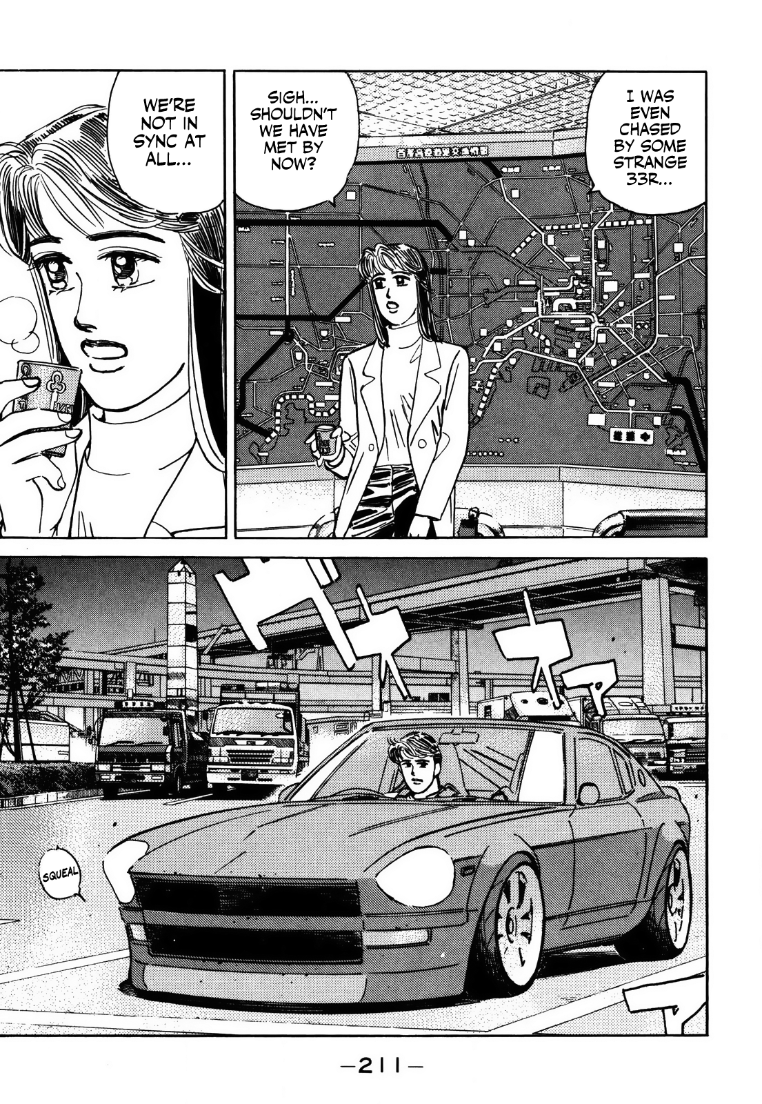 Read Wangan Midnight ENGLISH Manga Online