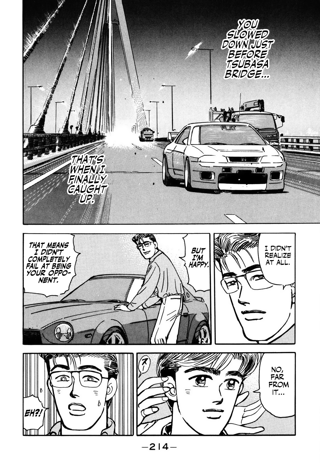 Read Wangan Midnight ENGLISH Manga Online