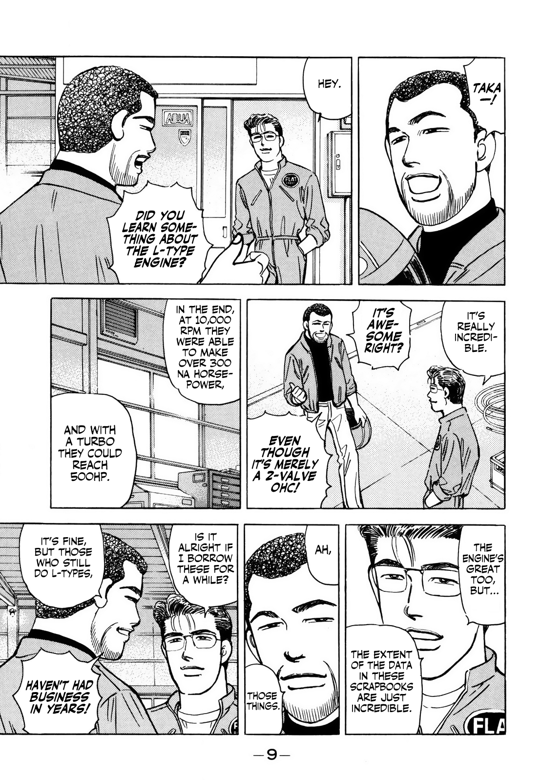 Read Wangan Midnight ENGLISH Manga Online