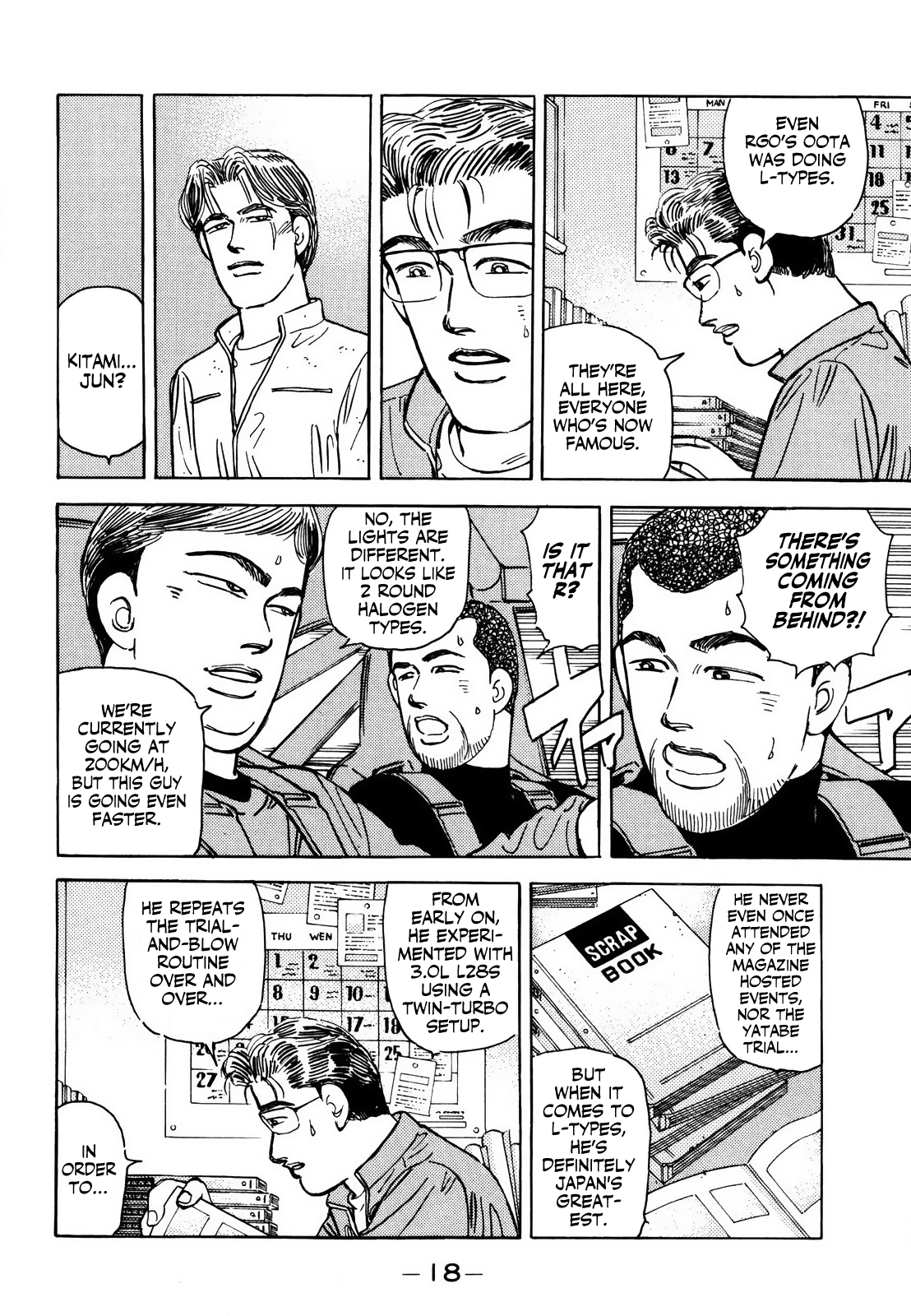Read Wangan Midnight ENGLISH Manga Online