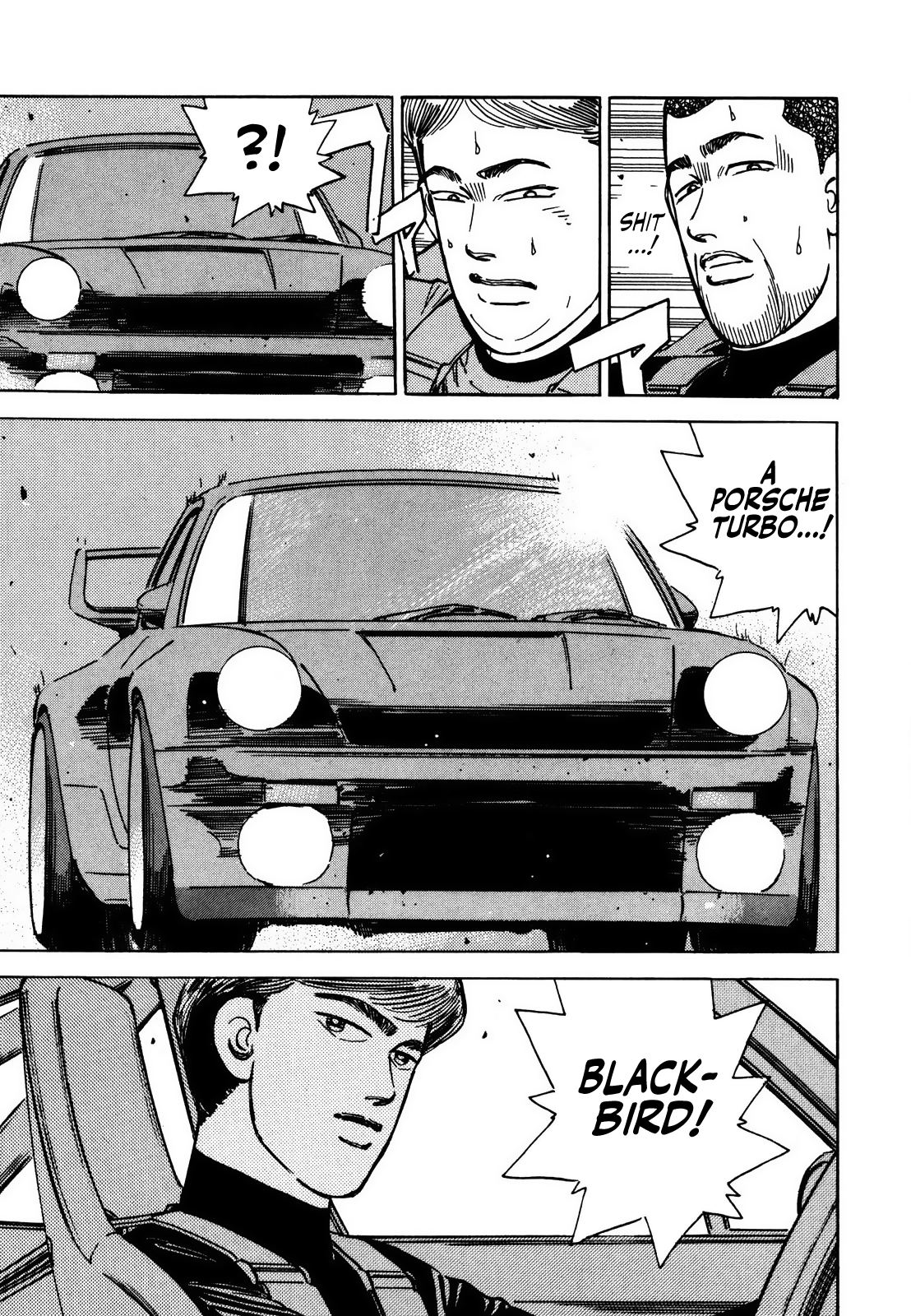 Read Wangan Midnight ENGLISH Manga Online