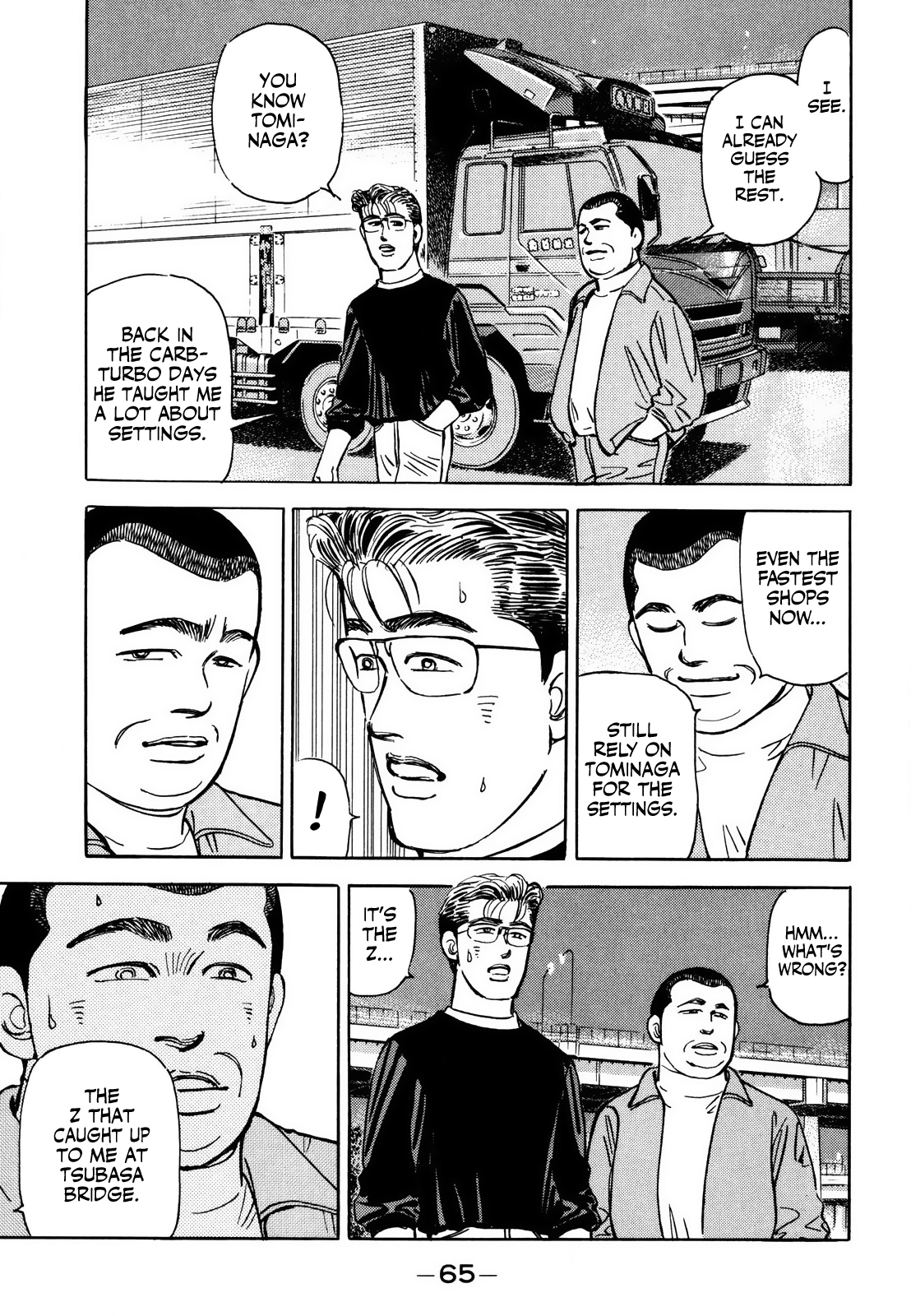 Read Wangan Midnight ENGLISH Manga Online