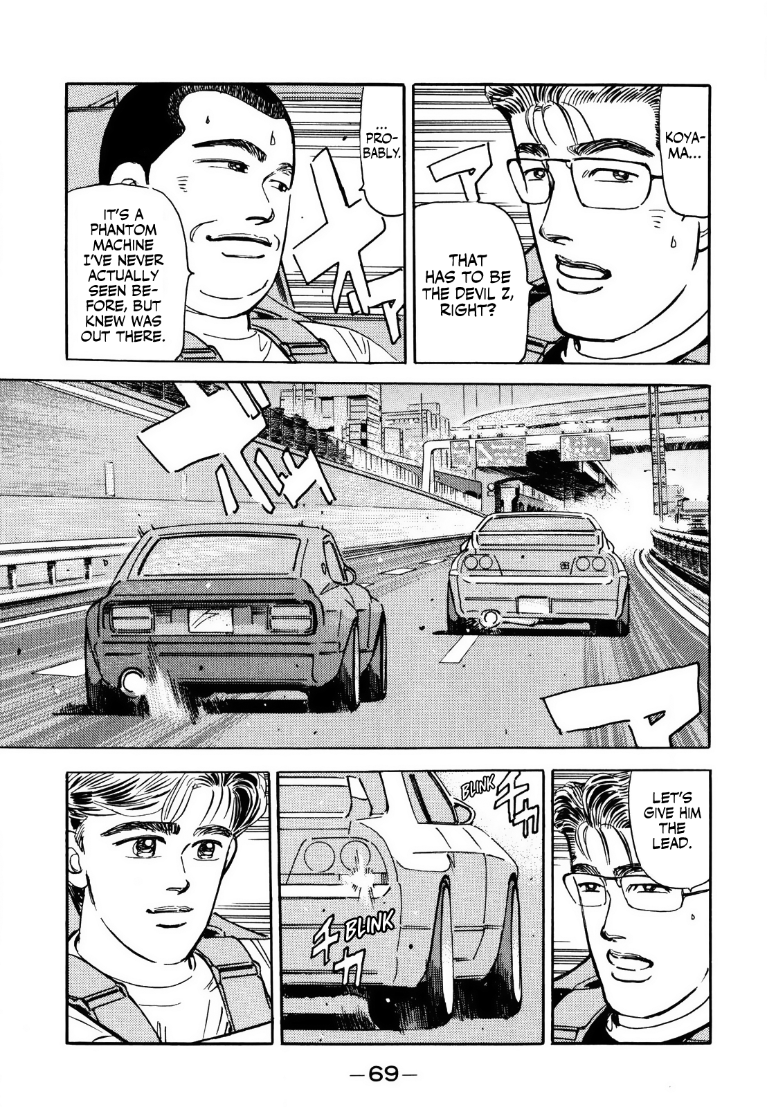 Read Wangan Midnight ENGLISH Manga Online