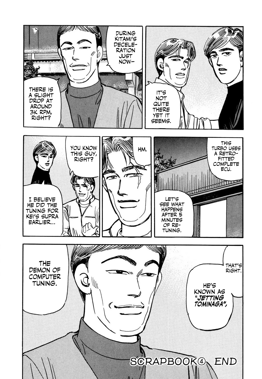 Read Wangan Midnight ENGLISH Manga Online