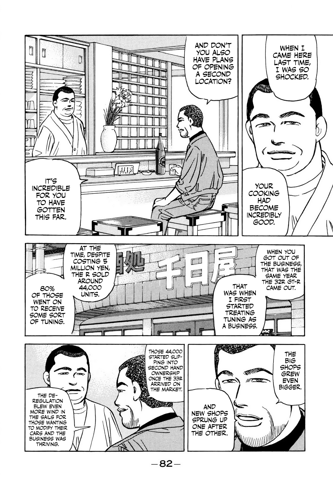 Read Wangan Midnight ENGLISH Manga Online