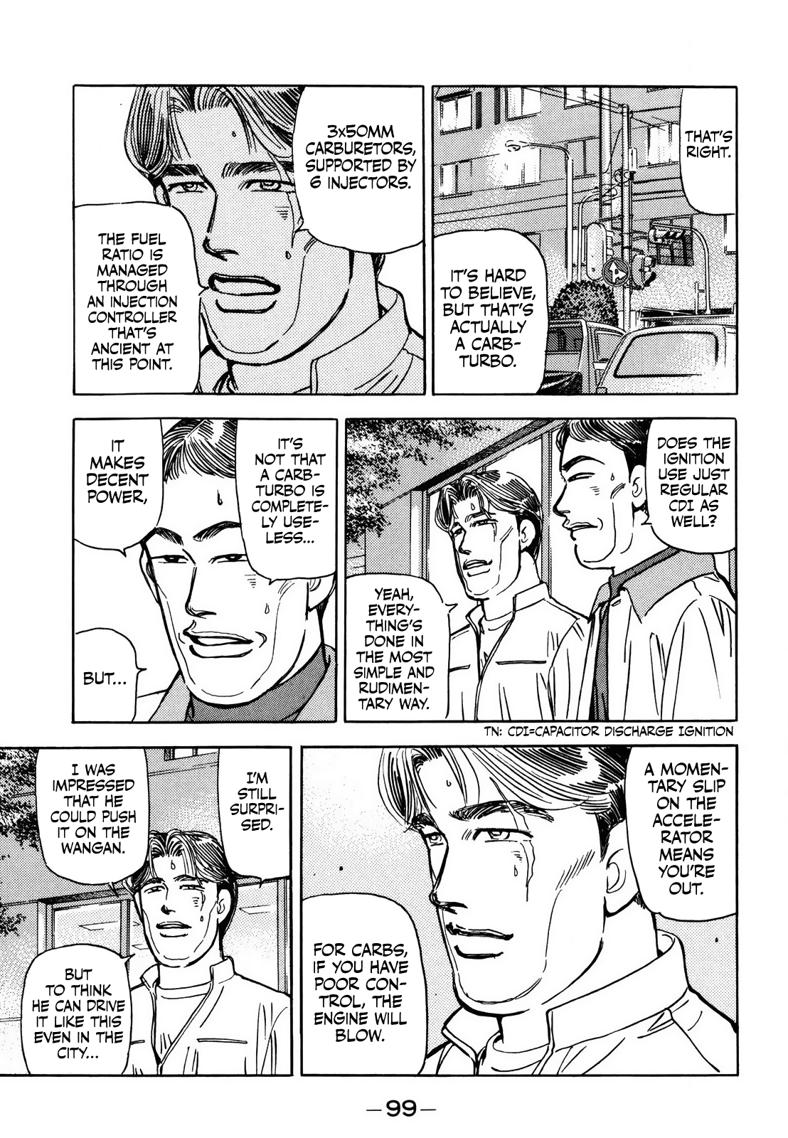 Read Wangan Midnight ENGLISH Manga Online