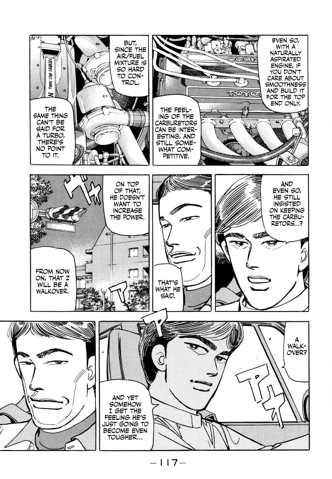 Read Wangan Midnight ENGLISH Manga Online