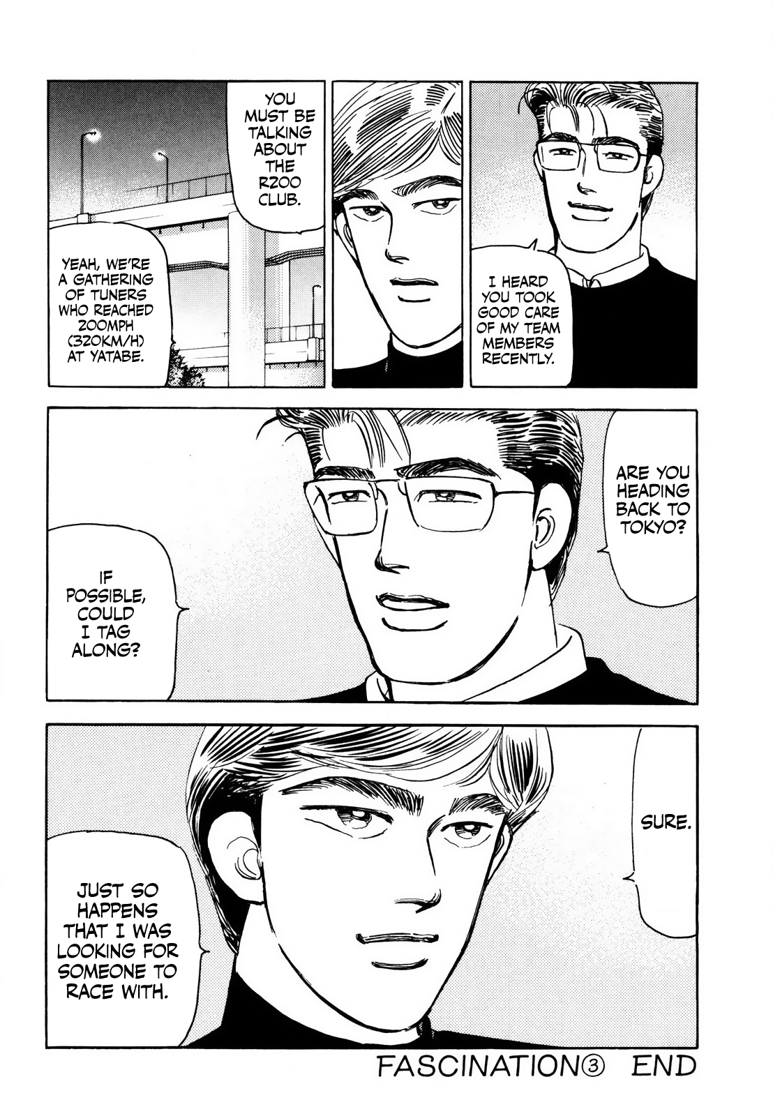 Read Wangan Midnight ENGLISH Manga Online