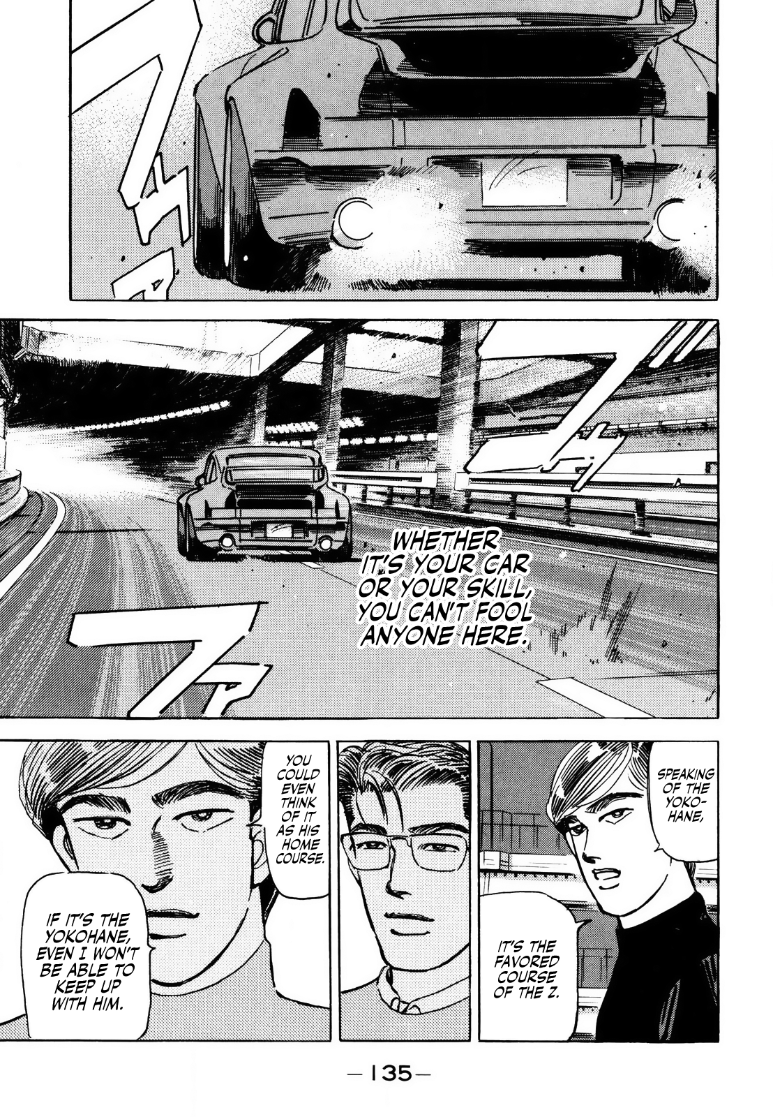 Read Wangan Midnight ENGLISH Manga Online