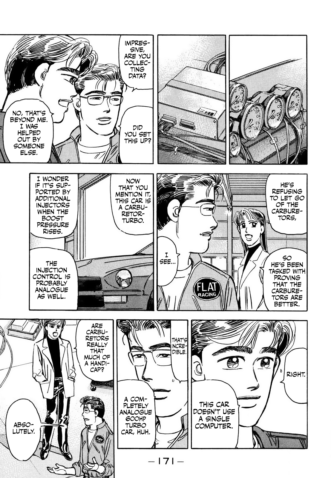 Read Wangan Midnight ENGLISH Manga Online