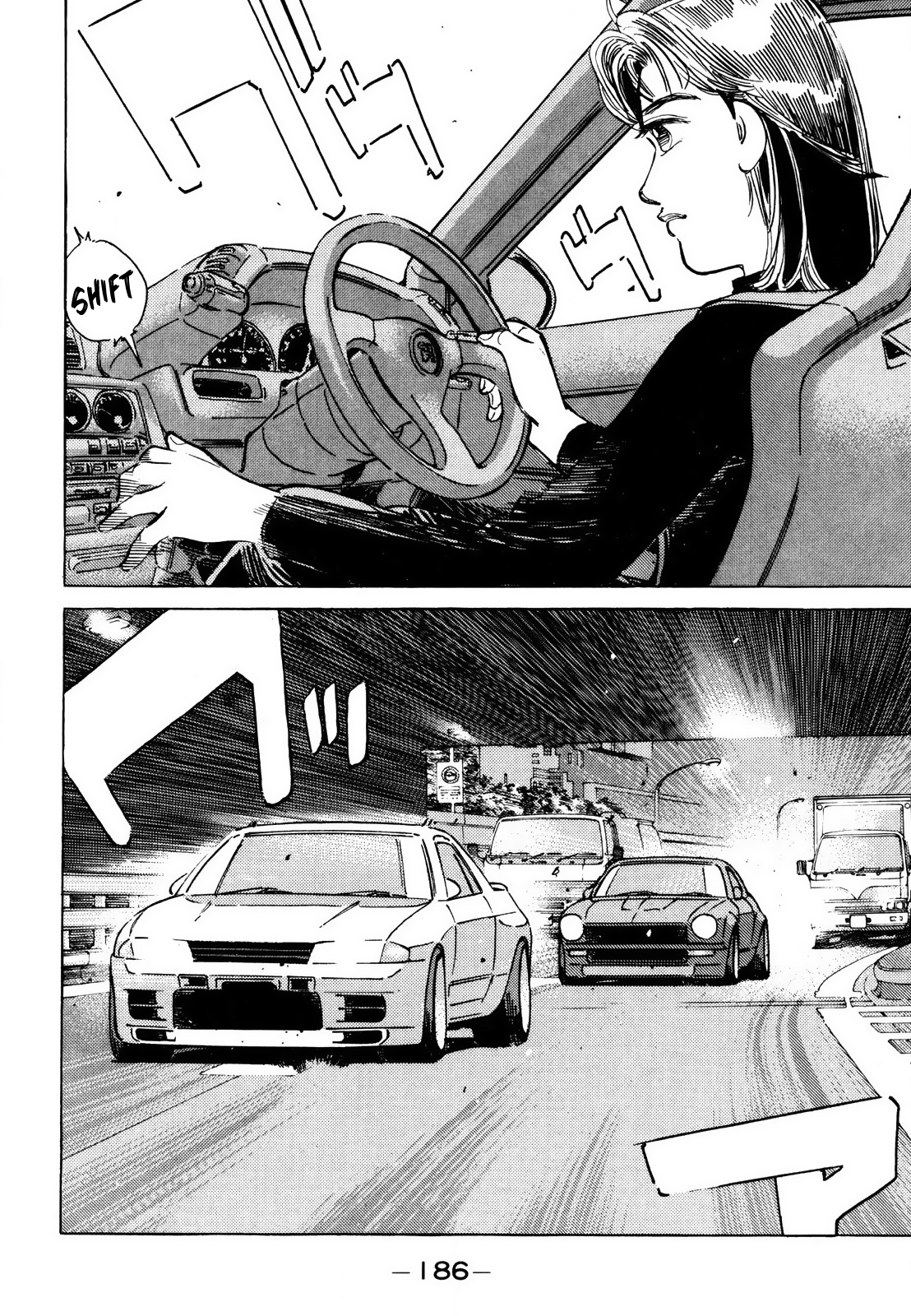 Read Wangan Midnight ENGLISH Manga Online