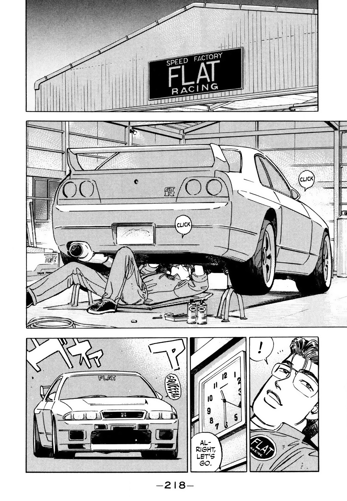 Read Wangan Midnight ENGLISH Manga Online