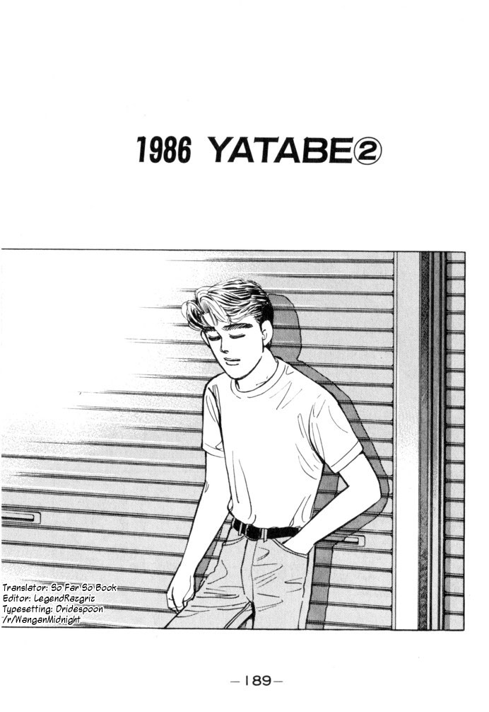 Read Wangan Midnight ENGLISH Manga Online