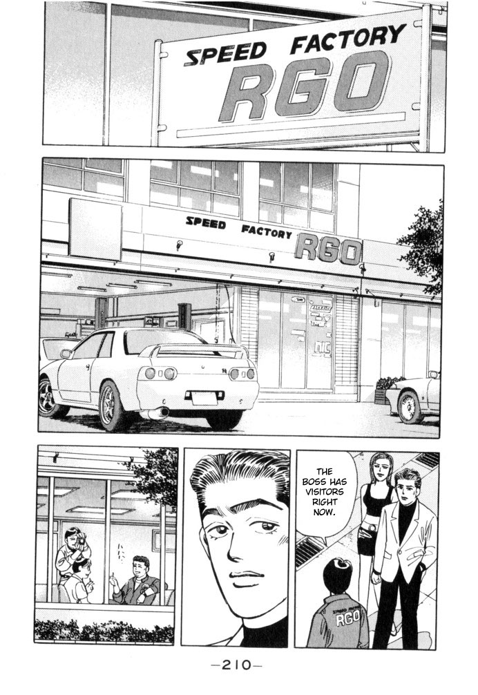 Read Wangan Midnight ENGLISH Manga Online