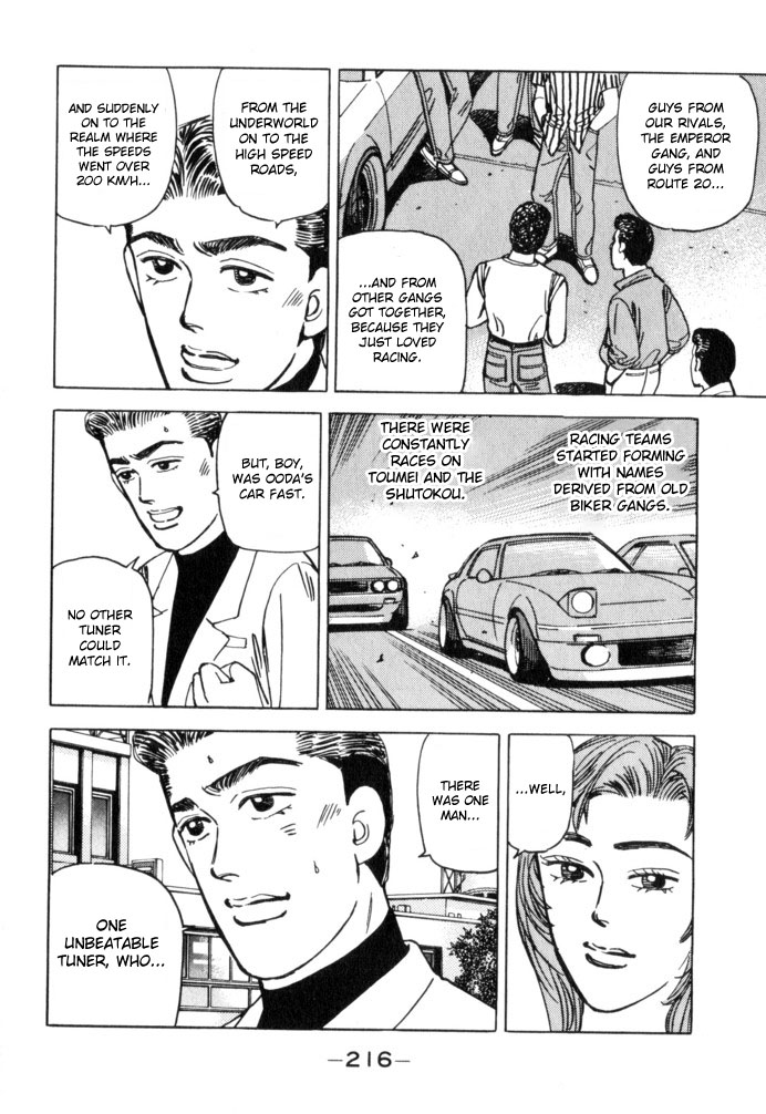 Read Wangan Midnight ENGLISH Manga Online