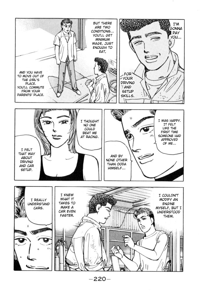 Read Wangan Midnight ENGLISH Manga Online